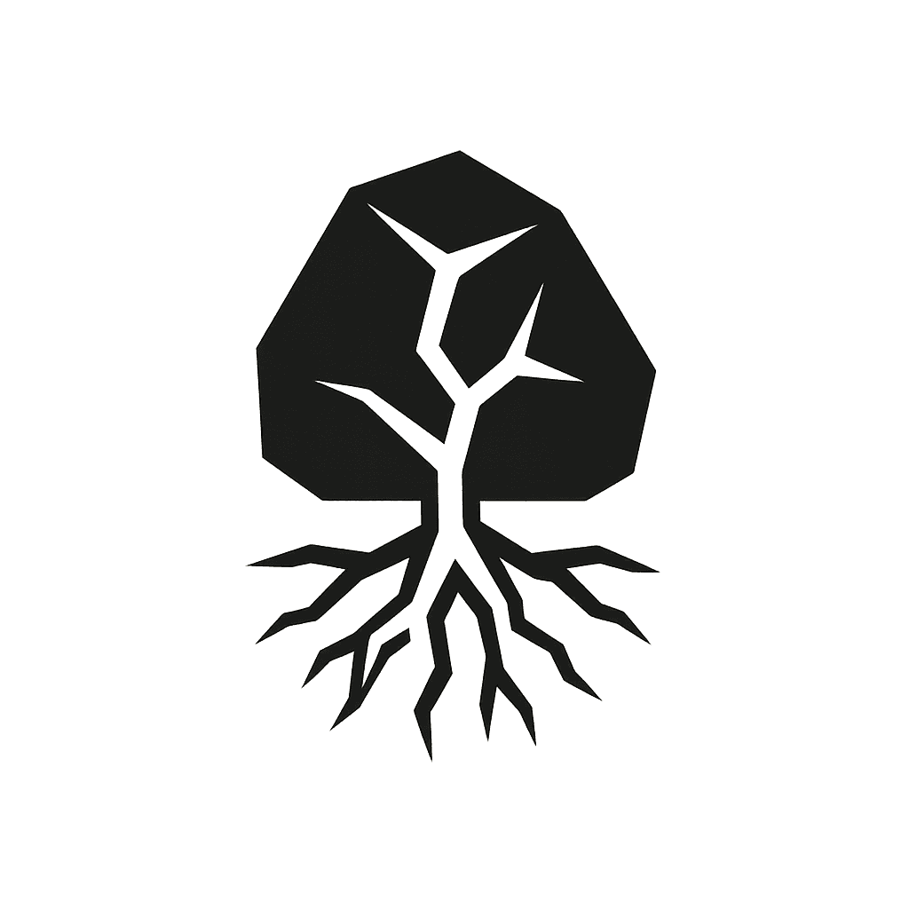 Luxury yacht charter company logo